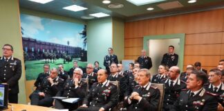 Terra dei Fuochi: Il Comandante Generale dell’Arma, Salvatore Luongo, incontra i Carabinieri impegnati nelle operazioni ambientali
