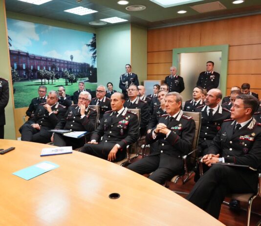 Terra dei Fuochi: Il Comandante Generale dell’Arma, Salvatore Luongo, incontra i Carabinieri impegnati nelle operazioni ambientali