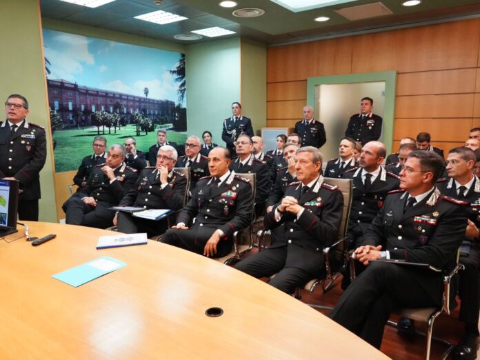 Terra dei Fuochi: Il Comandante Generale dell’Arma, Salvatore Luongo, incontra i Carabinieri impegnati nelle operazioni ambientali
