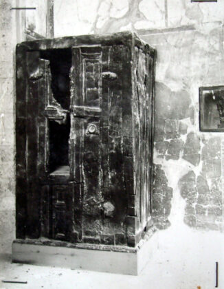 Il ritorno della credenza di Ercolano: un viaggio nel tempo tra legno e memoria