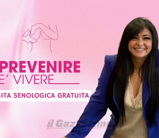 Sant’Antonio Abate, il Sindaco Ilaria Abagnale finanzia visite senologiche per donne in difficoltà