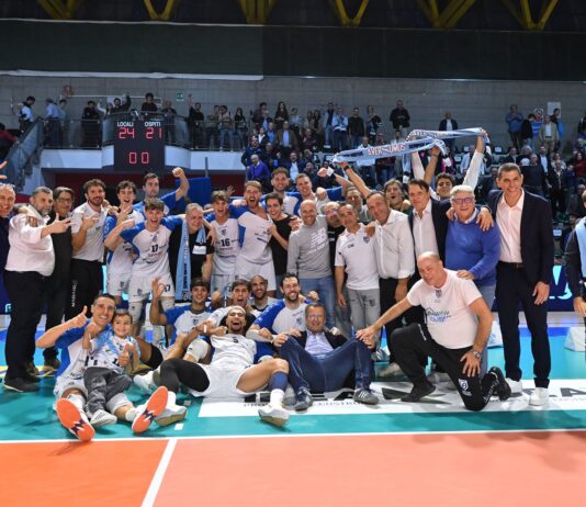Virtus Aversa, impresa al PalaJacazzi: battuta la “bestia nera” Prata di Pordenone 3-1