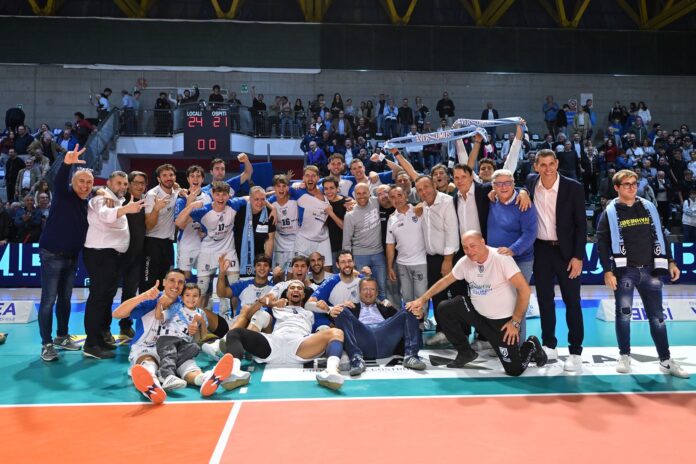 Virtus Aversa, impresa al PalaJacazzi: battuta la “bestia nera” Prata di Pordenone 3-1 Virtus Aversa, impresa al PalaJacazzi: battuta la “bestia nera” Prata di Pordenone 3-1