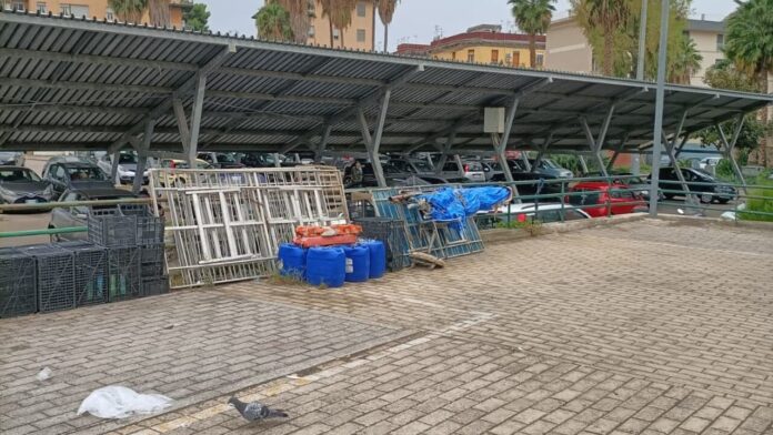 Mercato della Canzanella: il simbolo dello spreco verde. La storia infinita d’infrastrutture non funzionanti