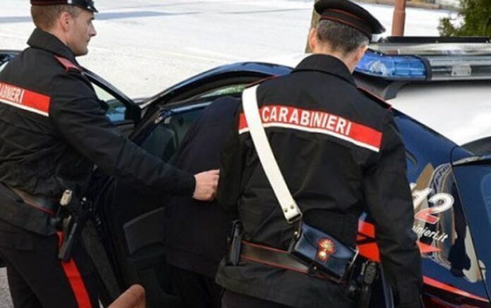 Carabinieri-arresto