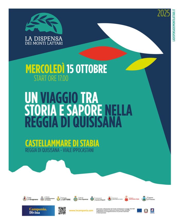 Castellammare di Stabia: un viaggio tra storia e sapore nella Reggia di Quisisana Castellammare di Stabia: un viaggio tra storia e sapore nella Reggia di Quisisana