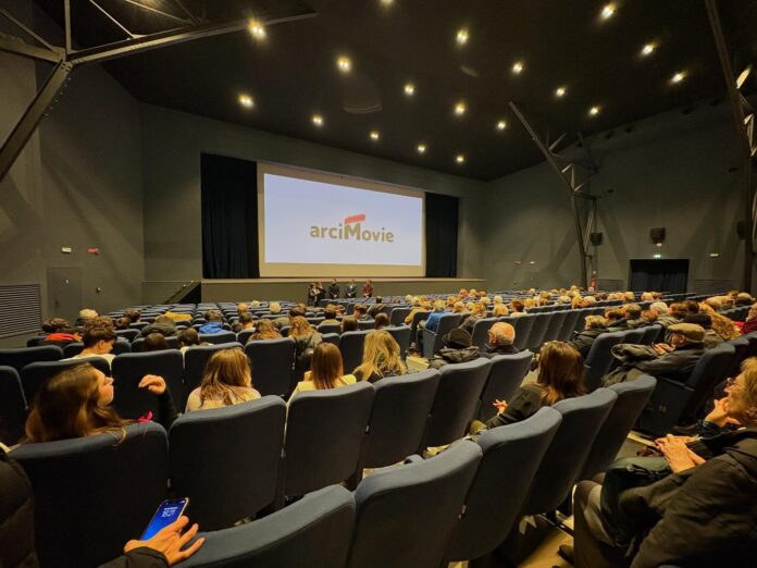 Mario Martone apre il Cineforum Arci Movie a Napoli Mario Martone apre il Cineforum Arci Movie a Napoli