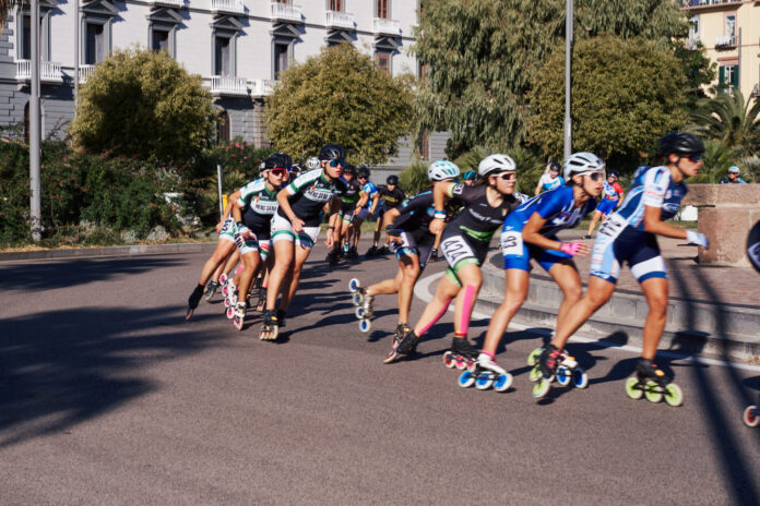 Roller Skating Festival Napoli 2025: trionfo sul lungomare Caracciolo tra sport, pioggia e passione