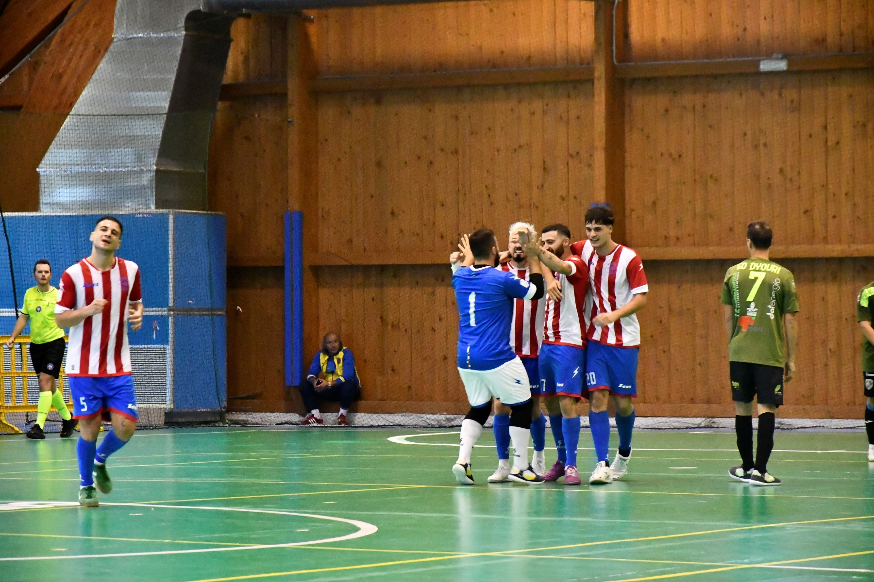 Test di maturità per l’Amalfi Coast Sambuco: a Tramonti arriva la Virtus Libera