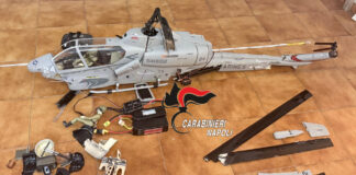 Ischia: precipita elicottero telecomandato di quasi due metri, denunciato un 58enne