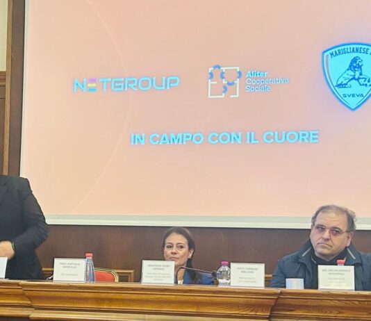 A Marigliano presentato il protocollo “in campo con il cuore” per l’inclusione dei ragazzi autistici attraverso il calcio