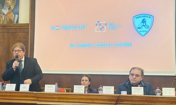 A Marigliano presentato il protocollo “in campo con il cuore” per l’inclusione dei ragazzi autistici attraverso il calcio