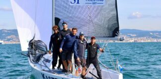 Gianluca Perasole trionfa a Trieste: il titolo europeo Este J24 al Circolo Nautico Torre del Greco