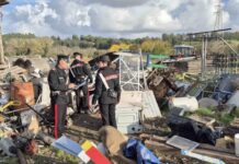 Giugliano in Campania, discarica abusiva a Varcaturo: arrestato 64enne
