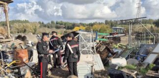 Giugliano in Campania, discarica abusiva a Varcaturo: arrestato 64enne