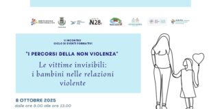 Giugliano, l’8 ottobre nuova tappa della formazione contro la violenza su donne e minori