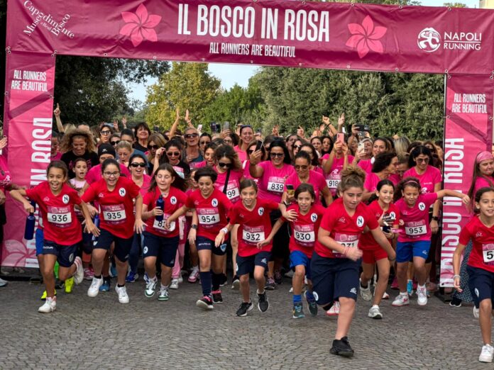 Bosco in Rosa, la Festa delle Donne a Capodimonte
