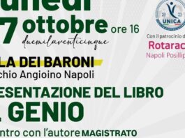 “Il Genio di Giovanni Falcone. Prima il dovere”, presentazione del libro di Catello Maresca al Maschio Angioino