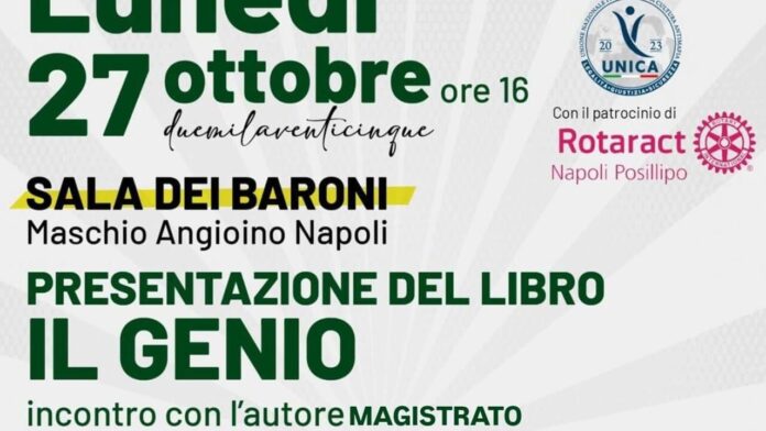 “Il Genio di Giovanni Falcone. Prima il dovere”, presentazione del libro di Catello Maresca al Maschio Angioino “Il Genio di Giovanni Falcone. Prima il dovere”, presentazione del libro di Catello Maresca al Maschio Angioino