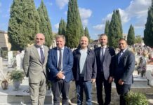 Cercola, Peppe Iodice al cimitero per girare il suo primo film