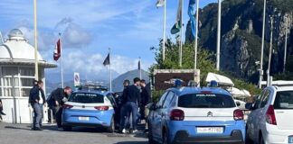 Capri: furto in un negozio di via Camerelle, arrestati tre uomini di origine russa