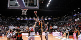 Carattere e solidità, la Givova Scafati espugna Forlì e torna al successo