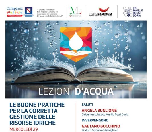 Lezioni d’Acqua, si chiude il progetto che vede protagonisti Terre di Campania e il Rossi Doria