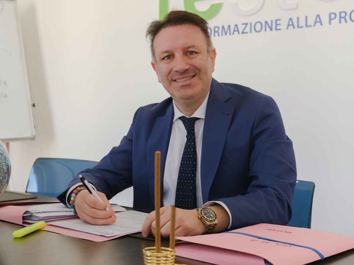 L'imprenditore Enrico Ditto