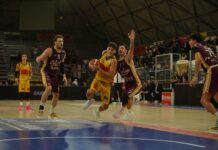 Basket, Serie A2 – La Givova Scafati concede il bis: battuta anche la Libertas Livorno (92-82) Basket, Serie A2 – La Givova Scafati concede il bis: battuta anche la Libertas Livorno (92-82)