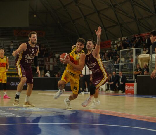 Basket, Serie A2 – La Givova Scafati concede il bis: battuta anche la Libertas Livorno (92-82)