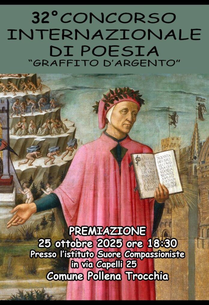 Pollena Trocchia, domani la premiazione della 32ª edizione del “Graffito d’Argento” Pollena Trocchia, domani la premiazione della 32ª edizione del “Graffito d’Argento”
