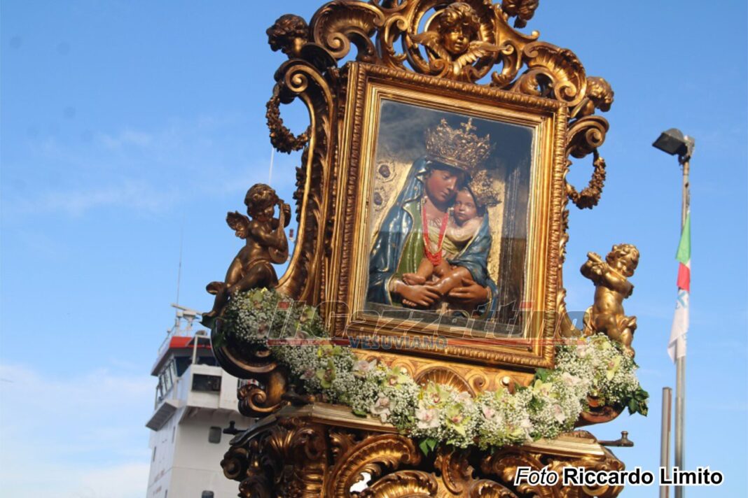 Madonna della neve Tore Annunziata