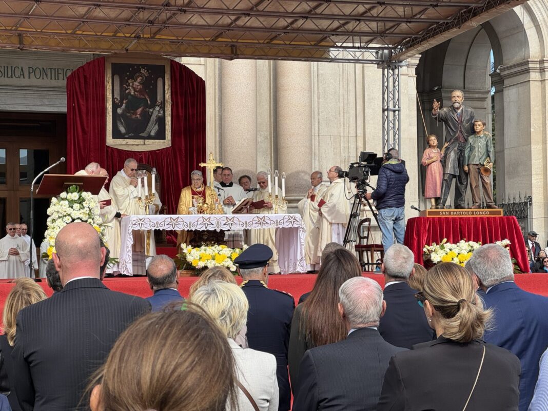 Messa ringraziamento canonozzazione Bartolo Longo (3)