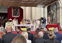 Pompei in festa per San Bartolo Longo: la canonizzazione del fondatore commuove il popolo dei devoti