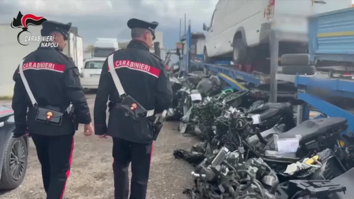 Giugliano in Campania e Casoria: scoperto il “concessionario” delle moto di lusso rubate a Roma e Napoli Giugliano in Campania e Casoria: scoperto il “concessionario” delle moto di lusso rubate a Roma e Napoli