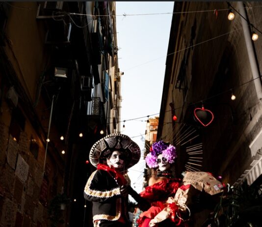 Día de los Muertos: Umoya apre le porte al Messico