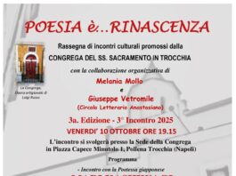 "Poesia è... Rinascenza", in Congrega arriva la poetessa giapponese Mari Kashiwagi
