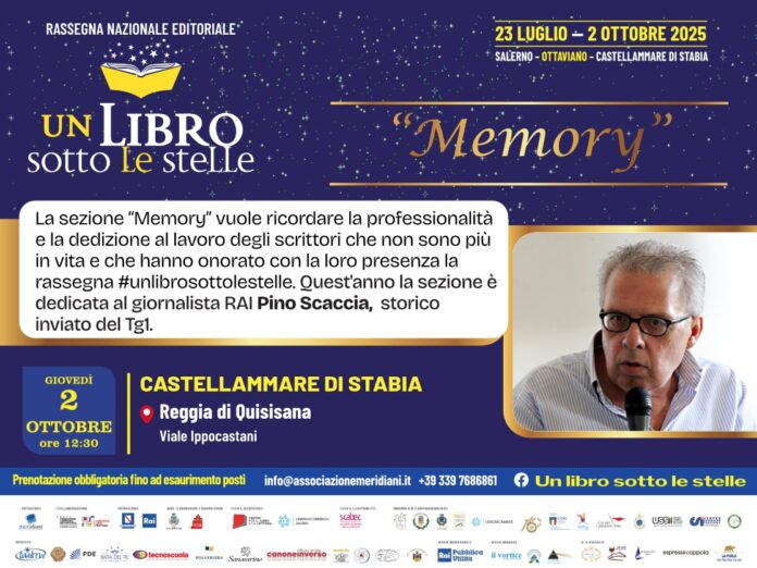 Castellammare di Stabia, cala il sipario su “Un libro sotto le stelle”: gran finale tra sport, memoria e solidarietà