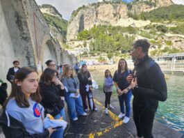 Pulizia dei fondali e tutela ambientale: grande successo ad Amalfi per le Giornate della Sostenibilità