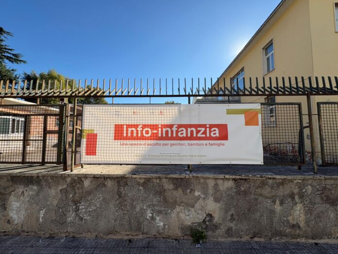 Napoli, al via lo sportello “Info-infanzia” a Ponticelli: un nuovo punto di riferimento gratuito per le famiglie
