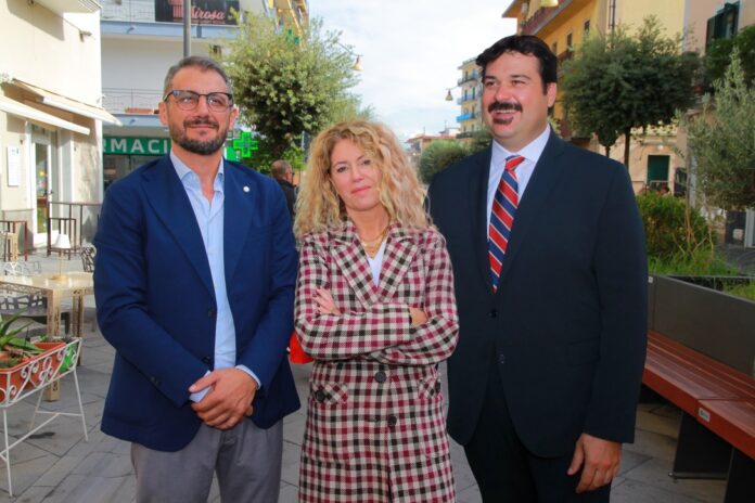 Vincenzo Domenico Todisco, Paola Marzullo e Vincenzo Garofalo