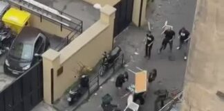 Napoli, scontri tra ultrà alla vigilia della Champions: ferito un tifoso dello Sporting