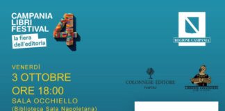 Marco Perillo presenta Il pentimento del Principe d’Elbeuf al Campania Libri Festival