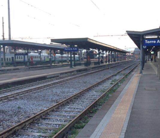 Riparte la linea Napoli–Salerno: dal 31 ottobre tornano i treni tra Torre Annunziata e Santa Maria la Bruna