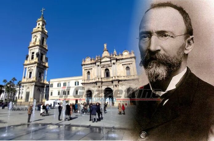 Pompei, festa per la canonizzazione di Bartolo Longo: la città mariana si prepara a vivere un giorno di grazia