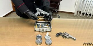 Pimonte: minaccia vicini con una pistola, disposto il divieto di dimora per un 53enne