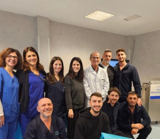 Ferite croniche, l’Asl Napoli 3 Sud promuove il Visiting Therapy Équipe internazionali per condividere protocolli innovativi