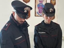 Cercola, studenti, droga e armi: controlli dei Carabinieri all’Ipsar Tognazzi