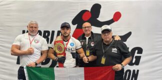 WKA World Championships 2025, l’aversano Daniele Luciano è campione del mondo a Sheffield