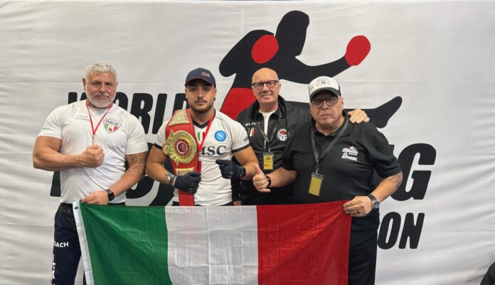 WKA World Championships 2025, l’aversano Daniele Luciano è campione del mondo a Sheffield WKA World Championships 2025, l’aversano Daniele Luciano è campione del mondo a Sheffield